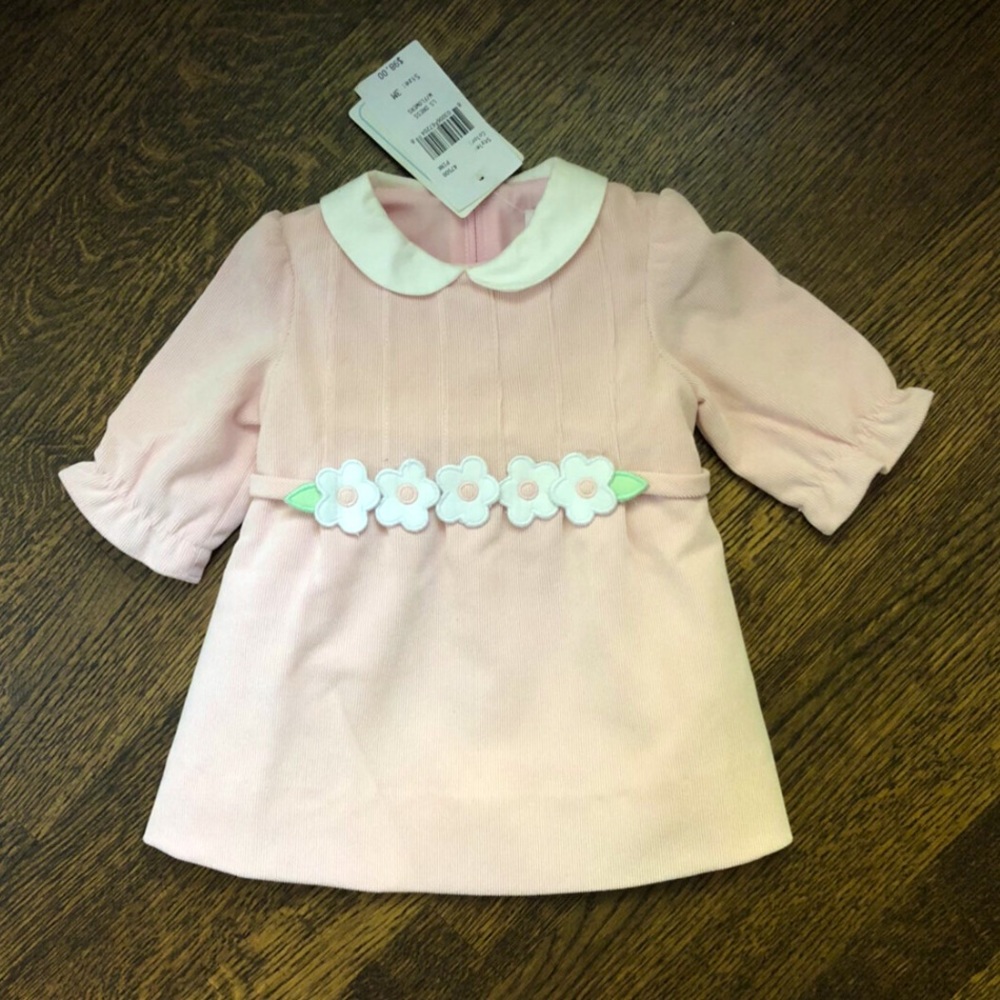 Pretty in Pink! NWOT Florence Eiseman pink corduroy dress 3M